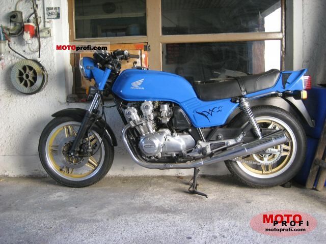 Honda CB750F 1983 #13