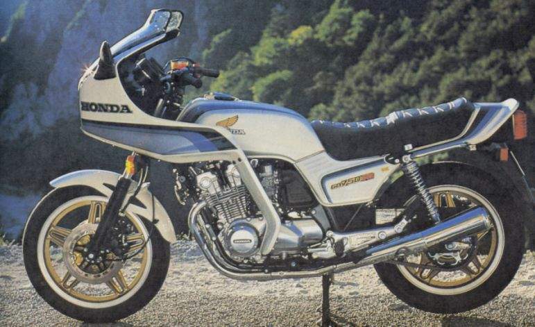 Honda CB750F2 1983 #3