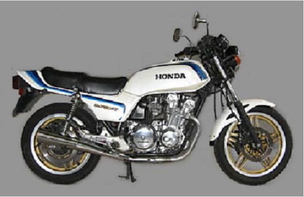 Honda CB750F2 1983 #6