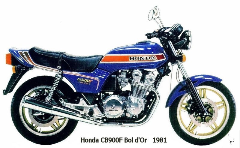 Honda CB750F2 1983 #7