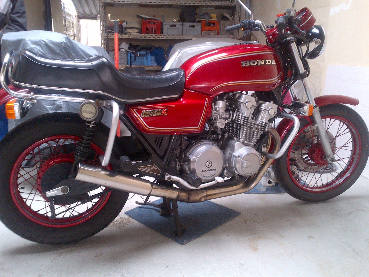 Honda CB750K 1981 #14