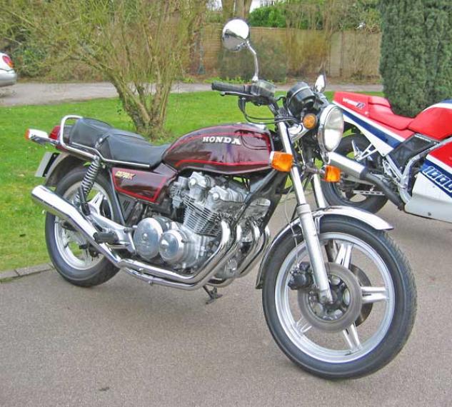 Honda CB750K 1982 #8