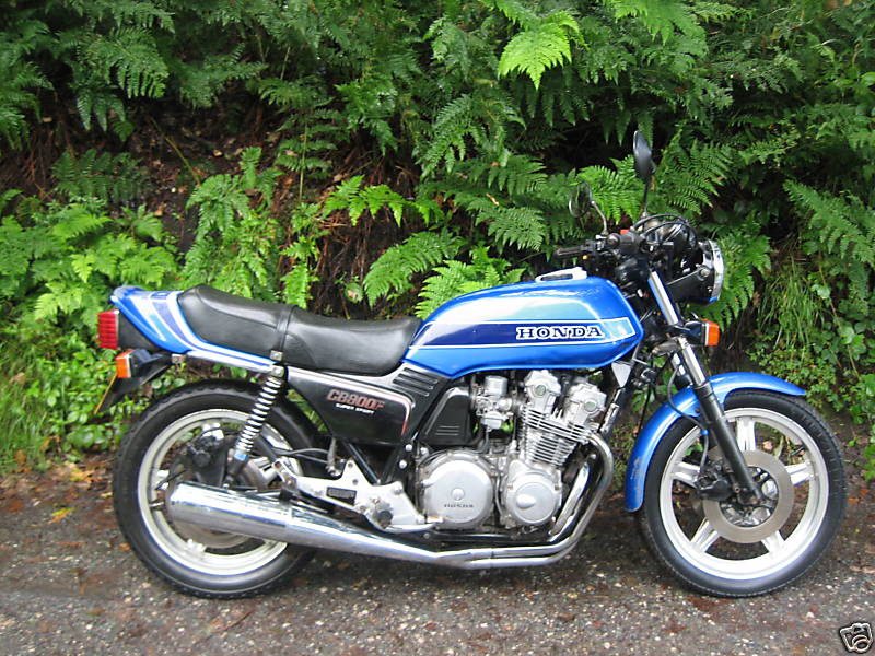 Honda CB900 Custom 1980 #7