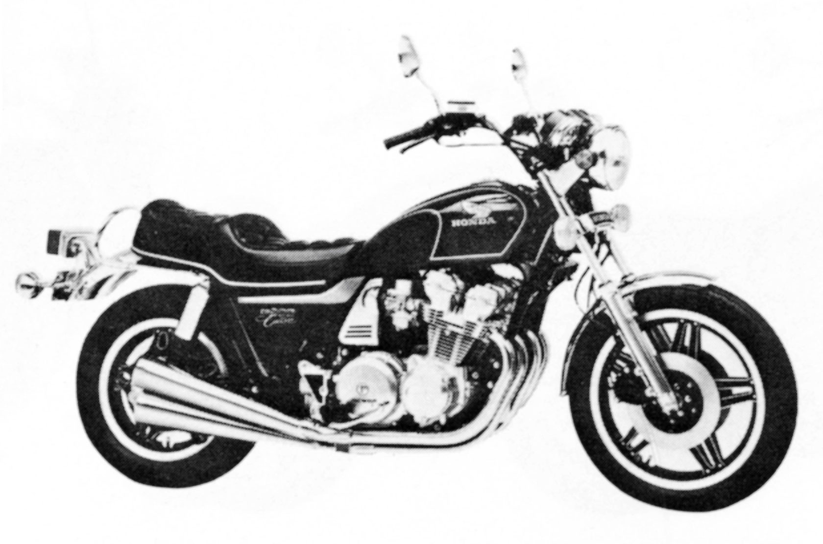 Honda CB900 Custom 1980 #9