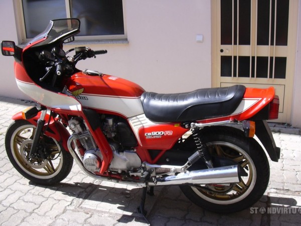 Honda CB900F Bol d`Or 1981 #12