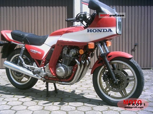 Honda CB900F Bol d`Or 1981 #6