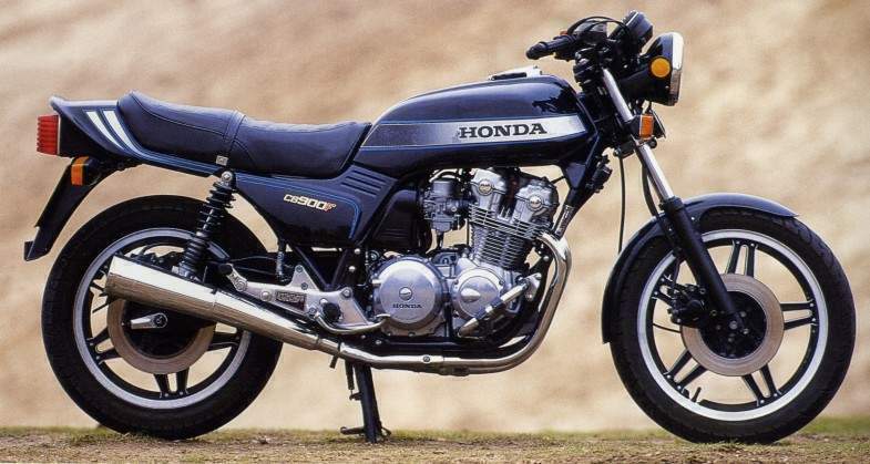 Honda CB900F Bol d`Or 1982 #1