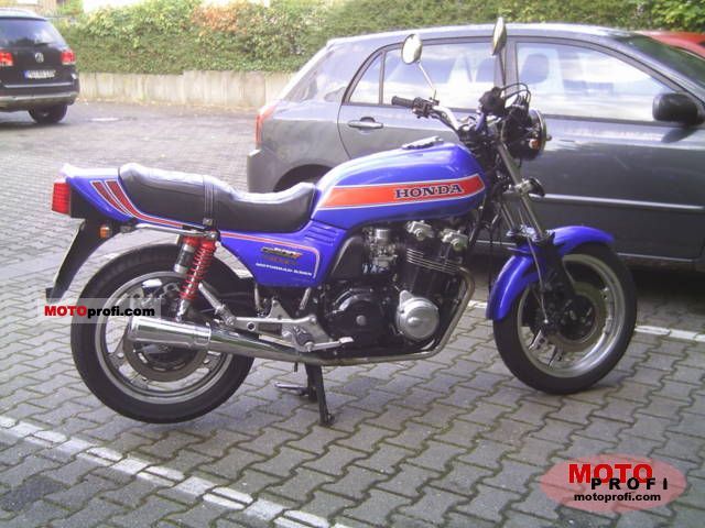 Honda CB900F Bol d`Or 1982 #4