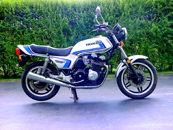 Honda CB900F Bol d`Or 1982 #5
