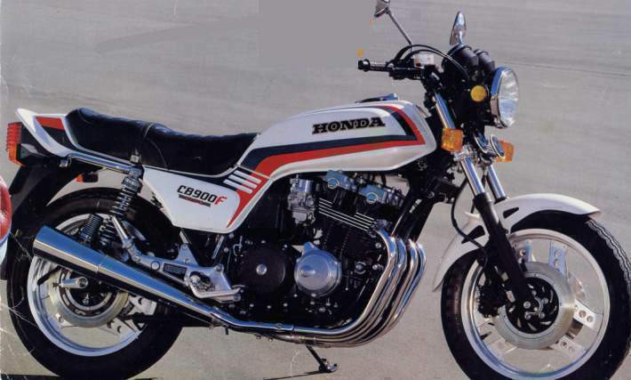 Honda CB900F2 Bol d`Or 1981 #6