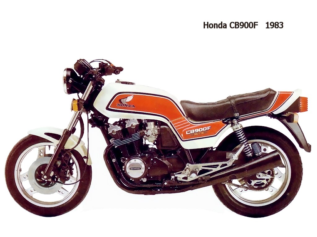Honda CB900F2 Bol d`Or 1981 #8