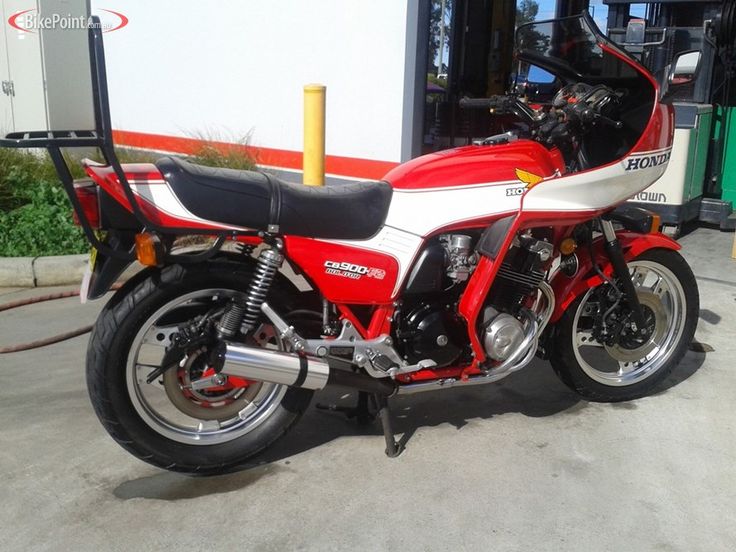 Honda CB900F2 Bol d`Or 1982 #3