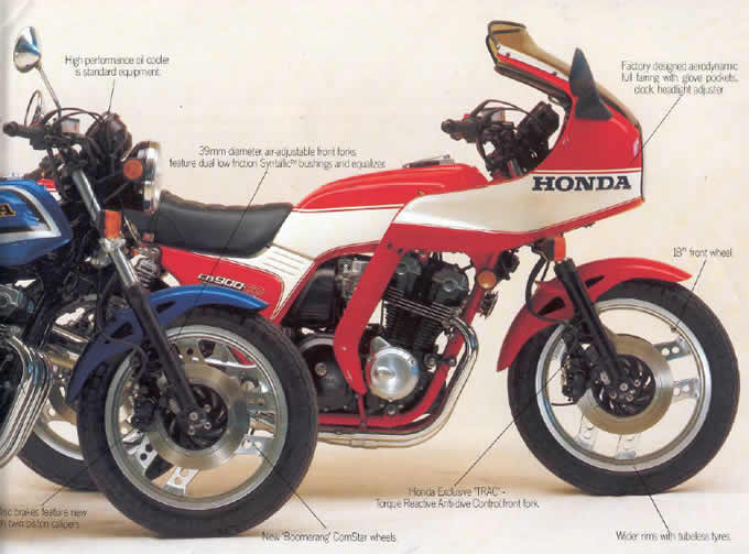 Honda CB900F2 Bol d`Or 1982 #6