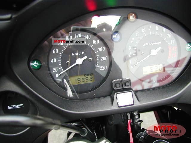 Honda CBF600S 2006 #3