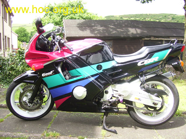 1991 Honda CBR600F #7