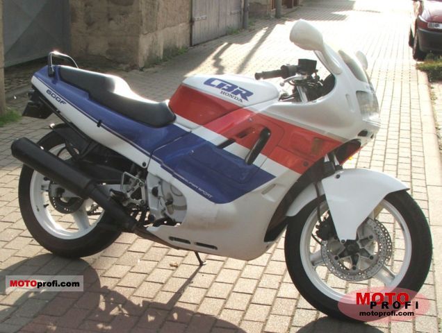 Honda CBR600F 1991 #9
