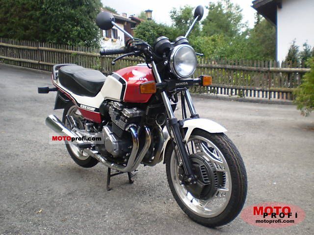 Honda CBX550F 1983 #5