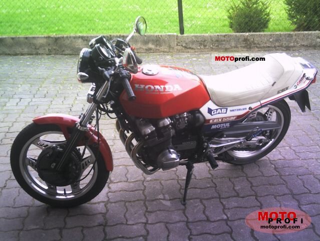 Honda CBX550F 1983 #8