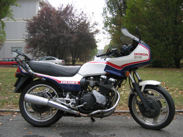 Honda CBX550F2 #10