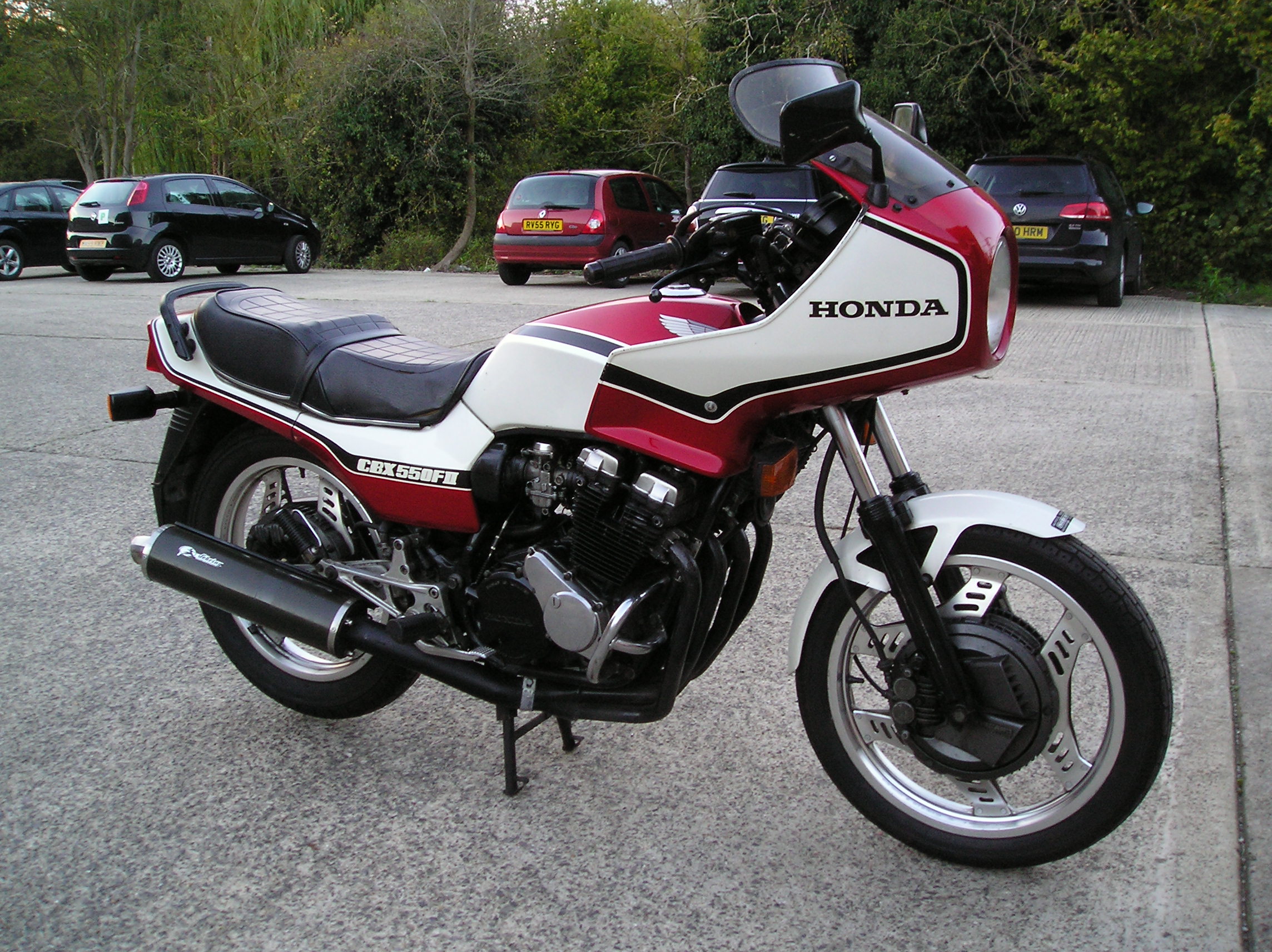 Honda CBX550F2 1982 #1