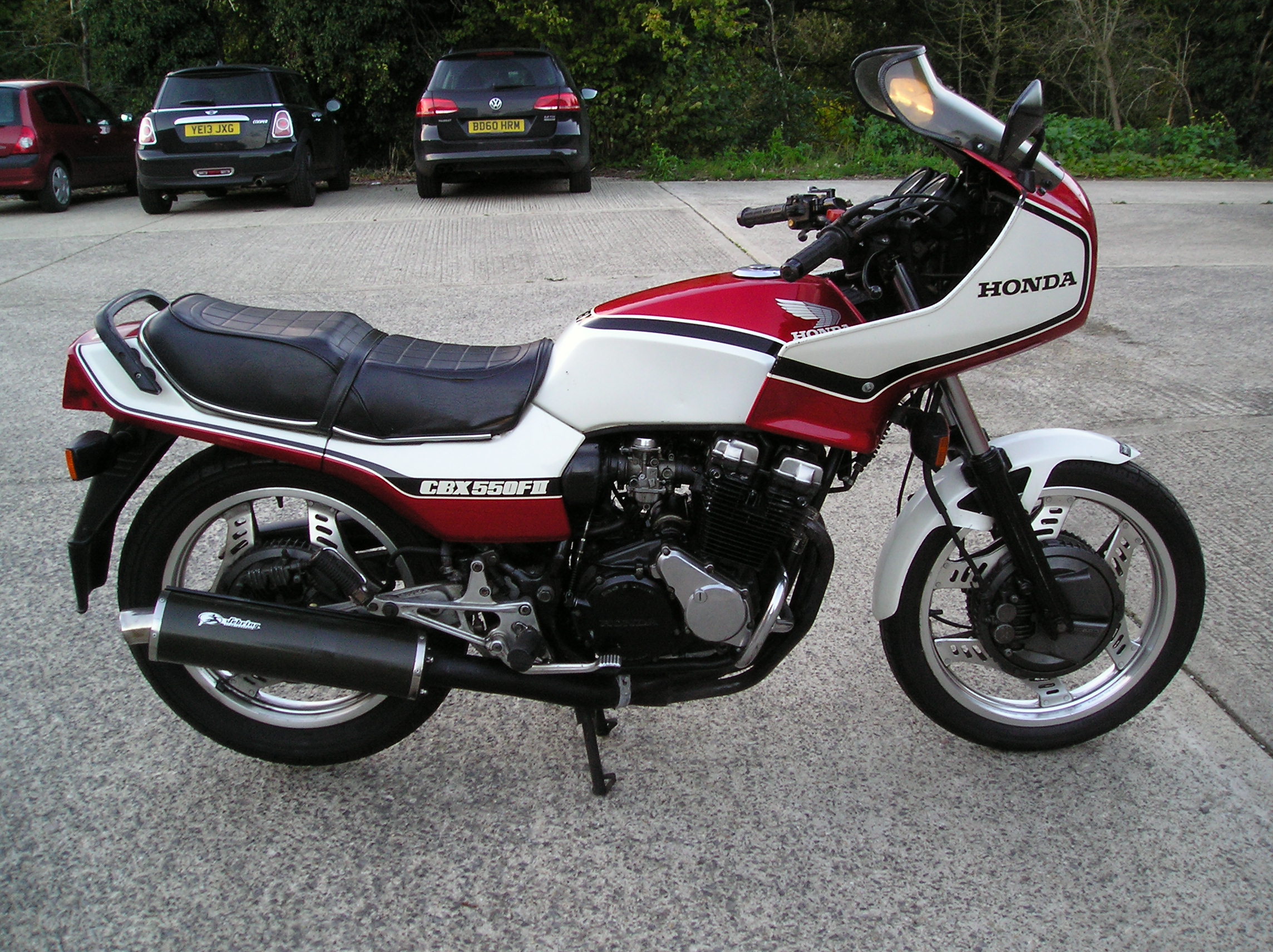 Honda CBX550F2 1982 #2