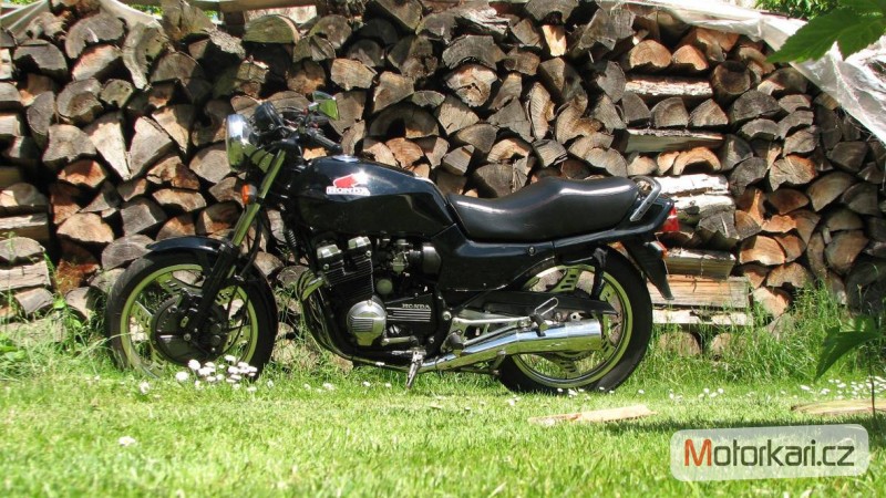 Honda CBX550F2 1983 #12