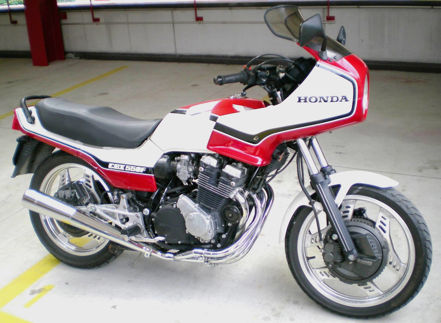 Honda CBX550F2 1983 #2