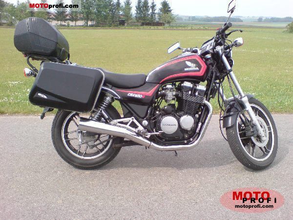 Honda CBX650E 1984 #2