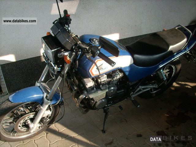 Honda CBX650E 1984 #7