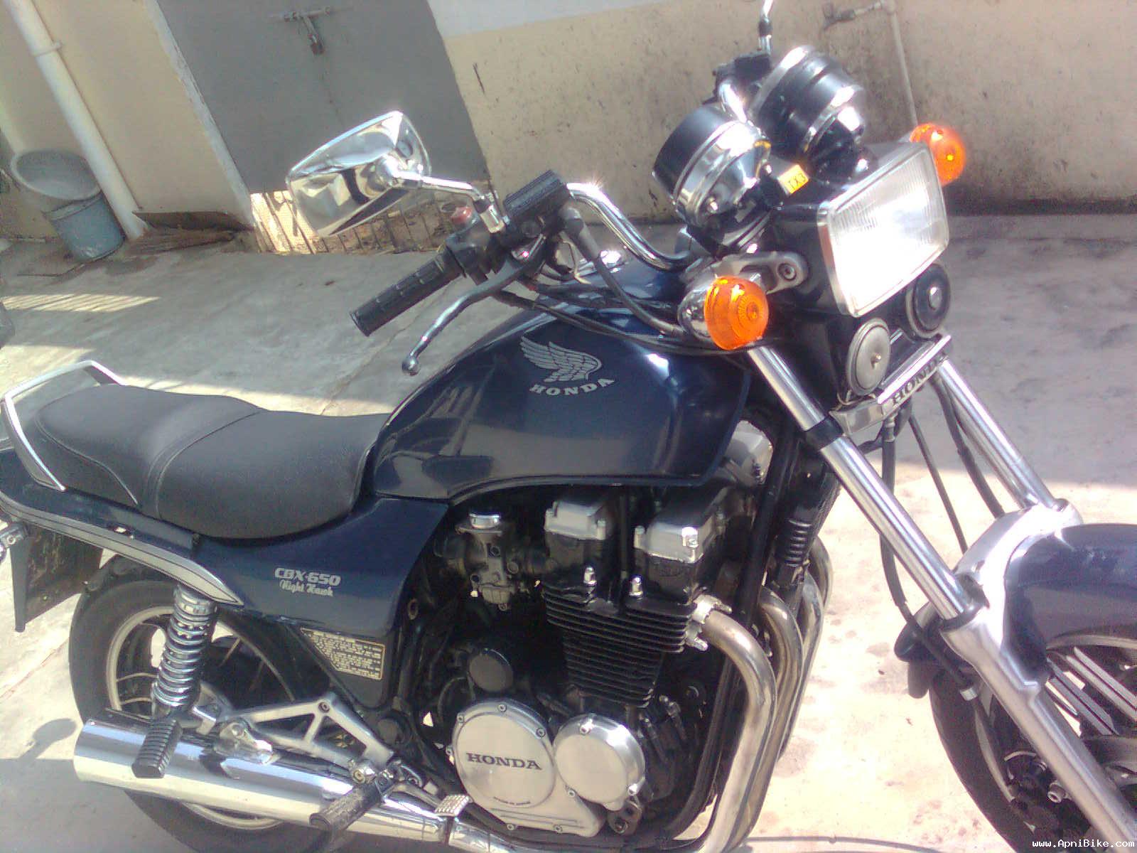 Honda CBX650E 1984 #9