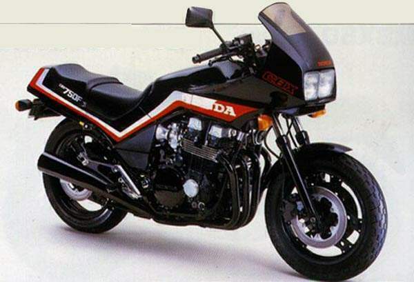 Honda CBX750 Bold´or #1