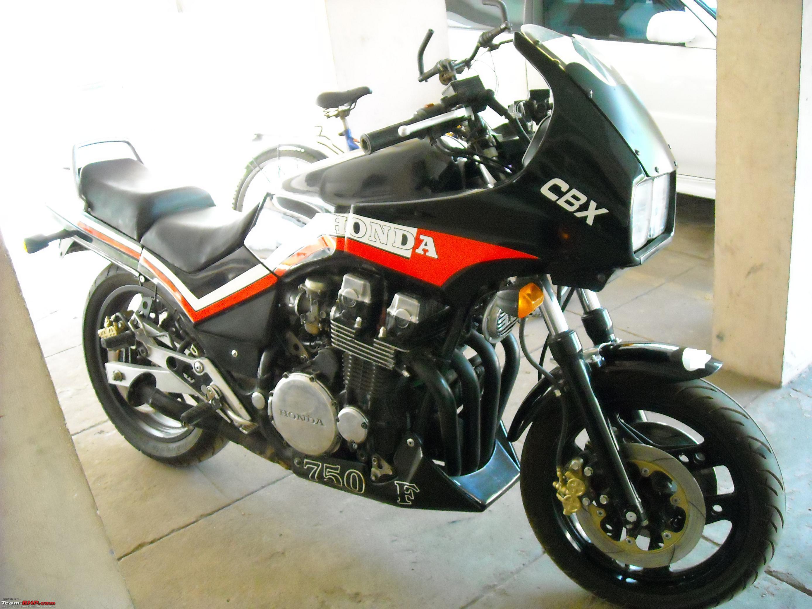 Honda CBX750 Bold´or #2