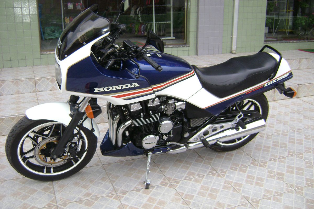 Honda CBX750 Bold´or #4