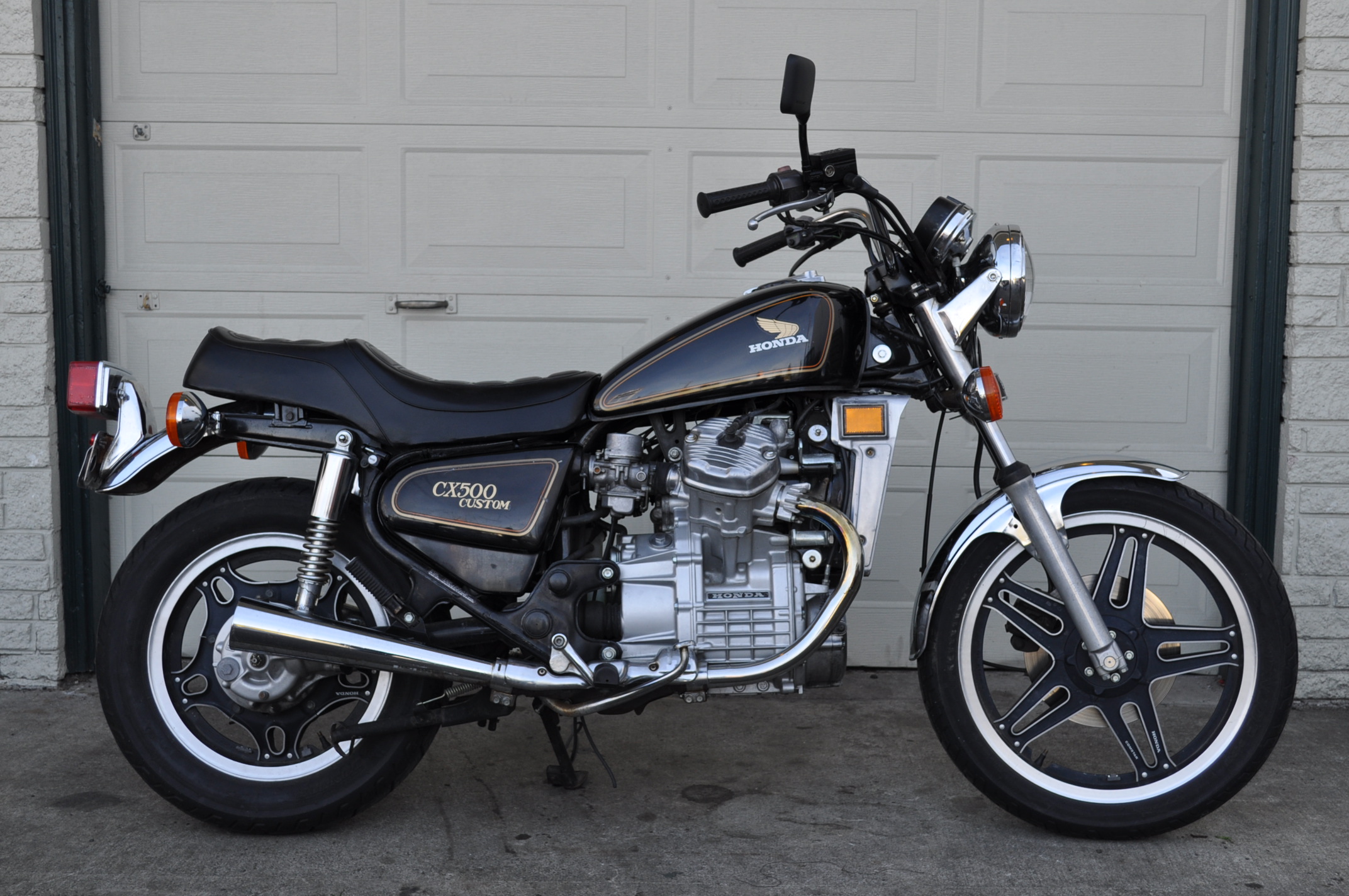 1980 Honda cx500 | Custom Cafe Racer Motorcycles For Sale