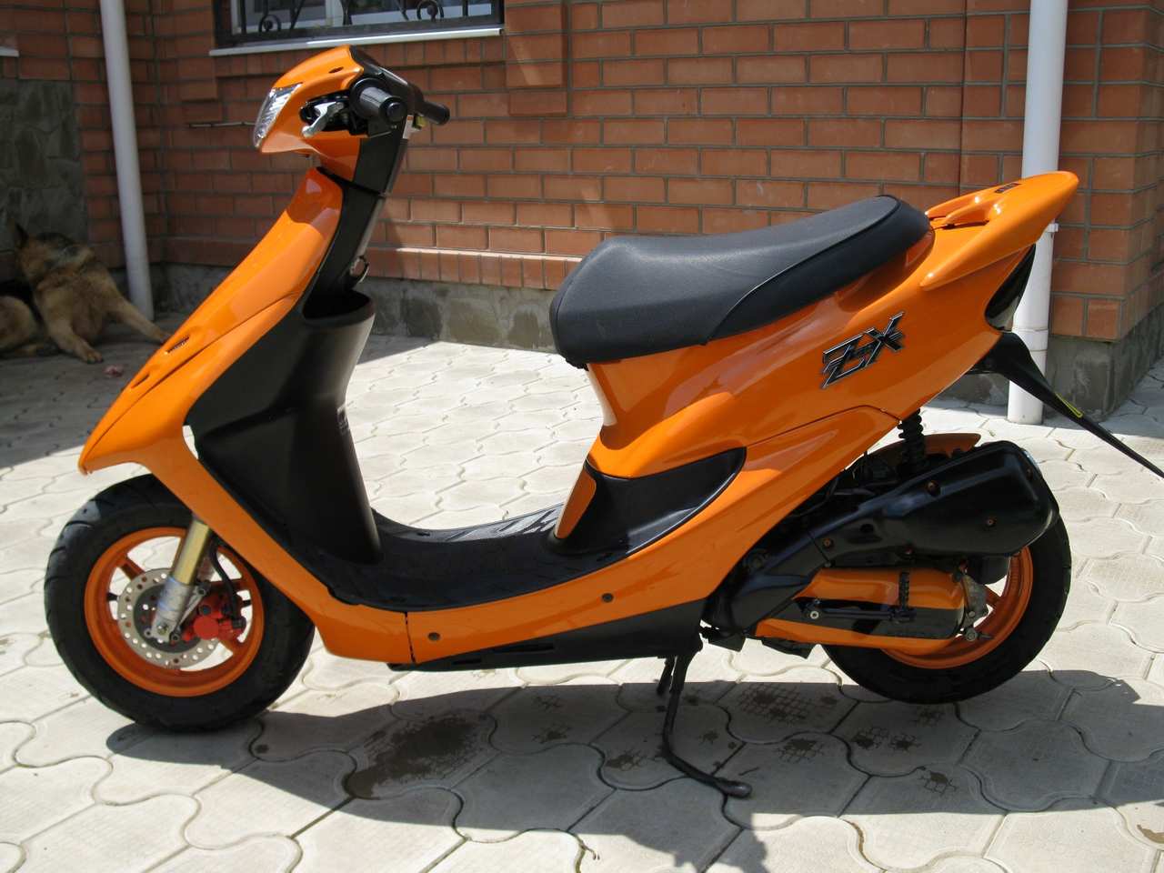 Honda Dio Zx 50cc