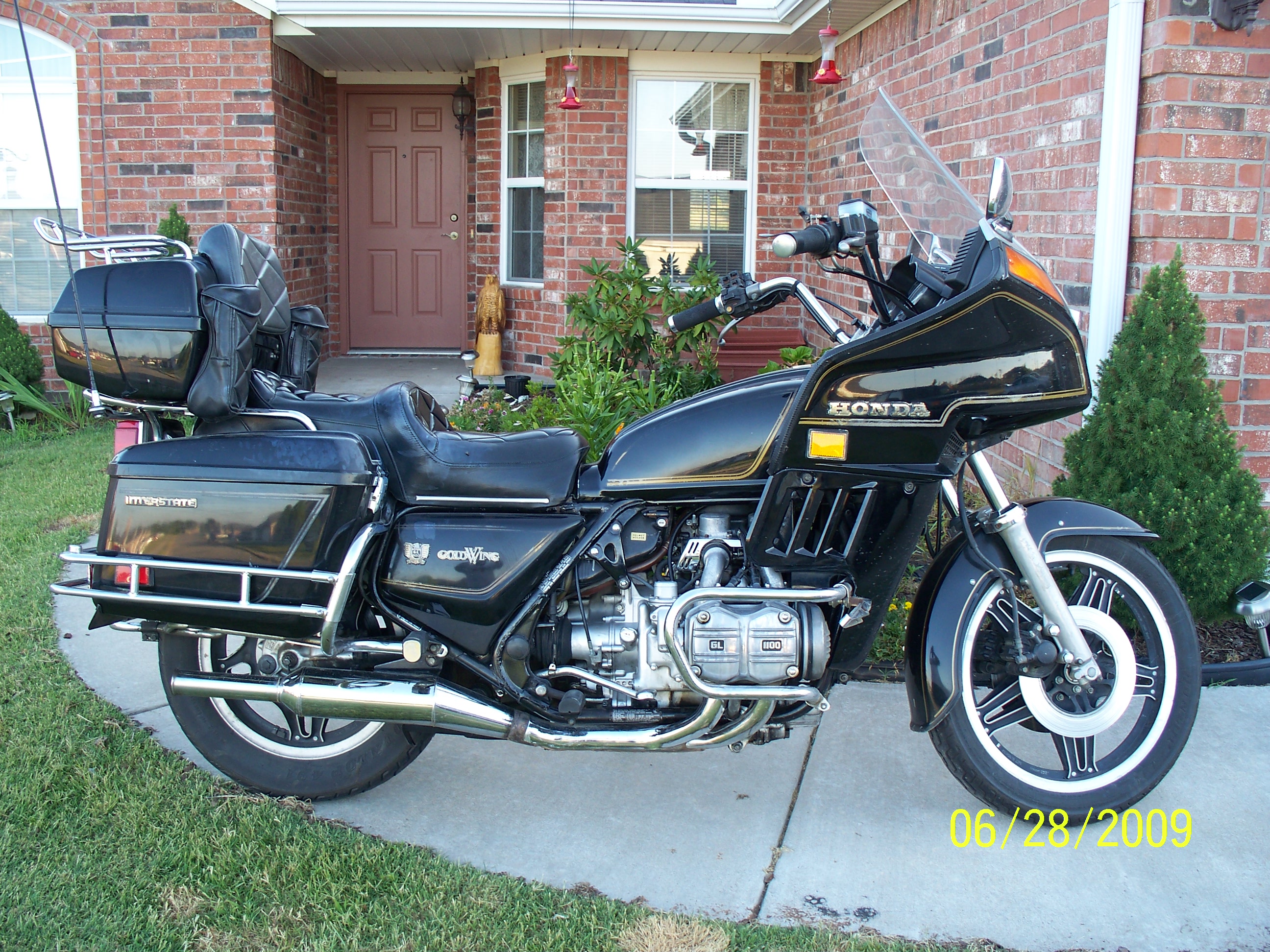 About To Hit 100K - 1982 Honda Gold Wing GL1100 Interstate 