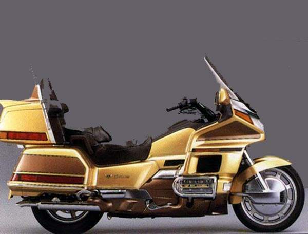 Honda GL1500/6 Gold Wing 1991 #2