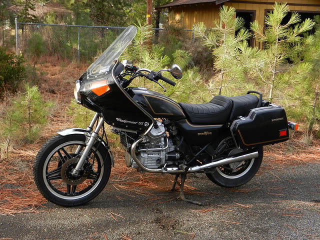 Honda GL500 Silver Wing (reduced effect) 1982 #11