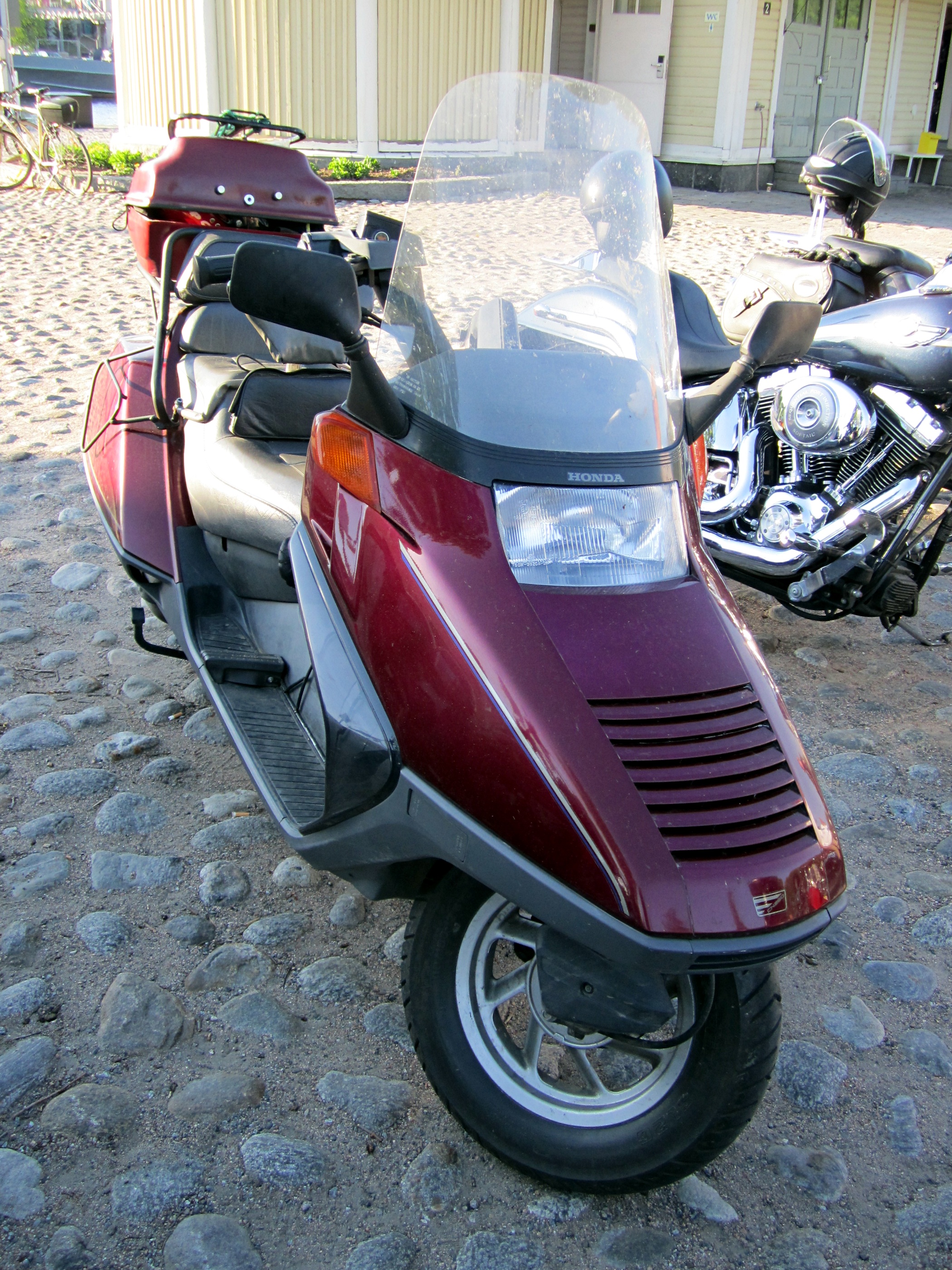 Honda Helix 2004 #7