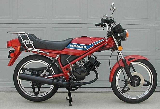 Honda MB5 1982 #5