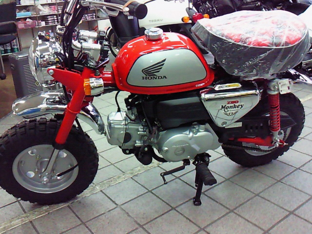 Honda Monkey 50 2002 #7
