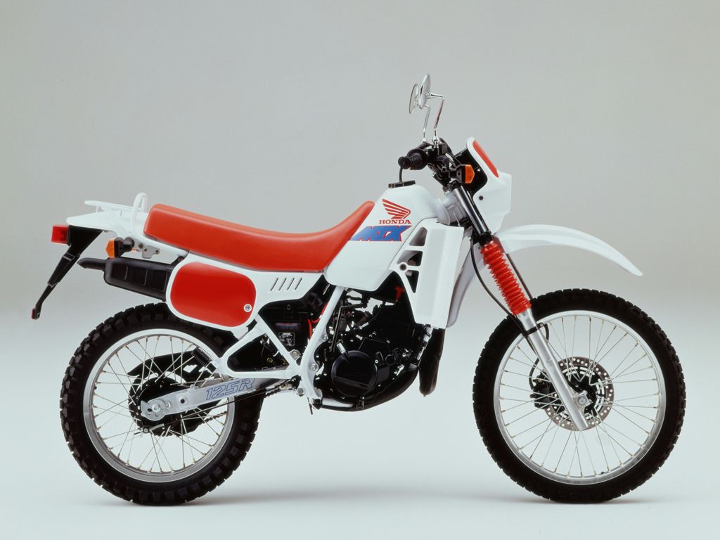 Honda MTX200R #5