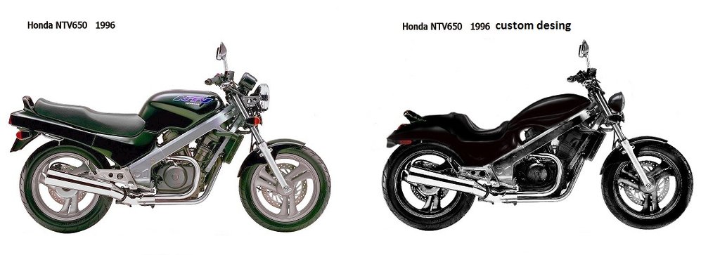 Honda NTV650 1996 #3