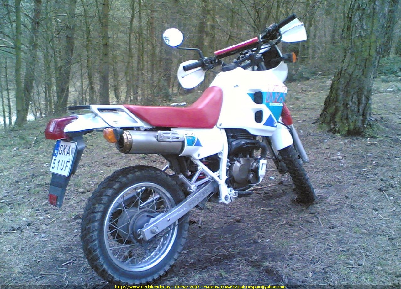 Honda NX250 1993 #9