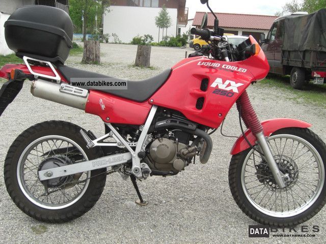 1993 Honda NX250 #2