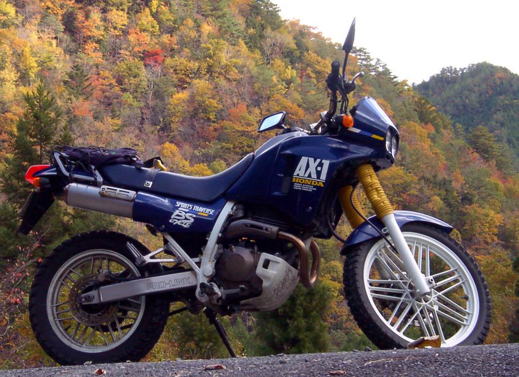 Honda NX250 1993 #4