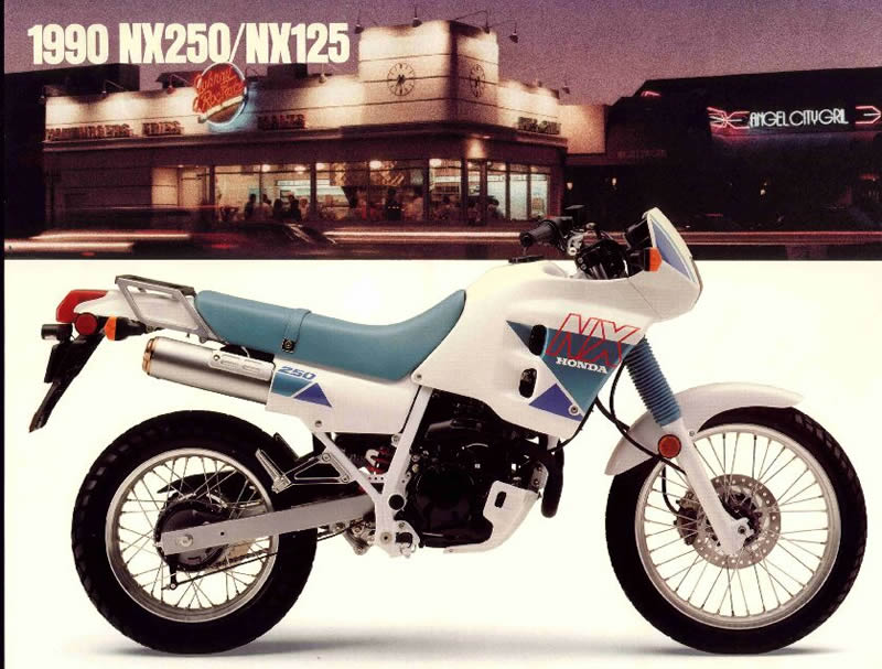 Honda NX250 1993 #7