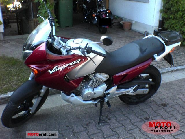 Honda Varadero 125 2001 #7