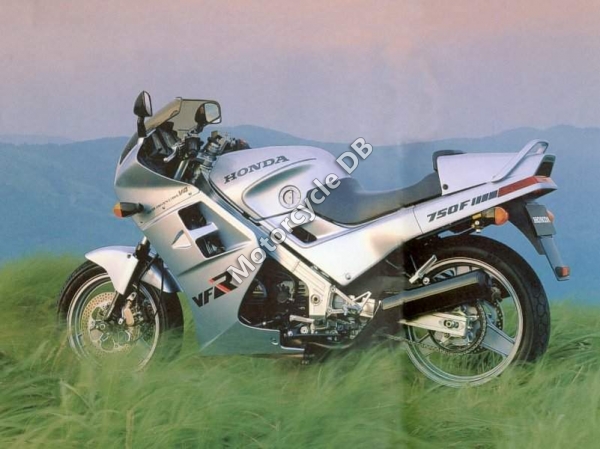 Honda VF1000F (reduced effect) 1987 #8