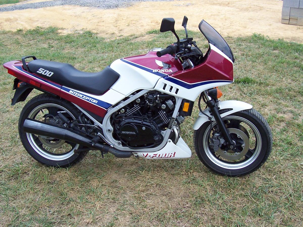 Honda VF750F 1994 #14